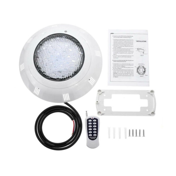 Foco Greatpool Multicolor 35w con Control Remoto, Hormigon