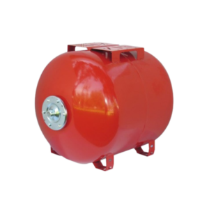 Estanque Aquasystem 80lt horizontal  1", 10 bar